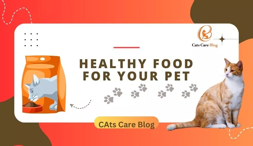 Healthy food for your pet