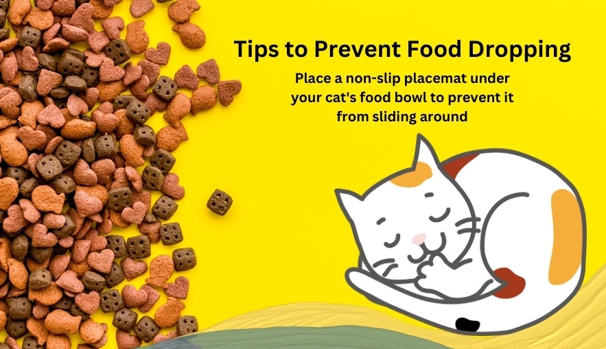 Tips to Prevent Food Dropping