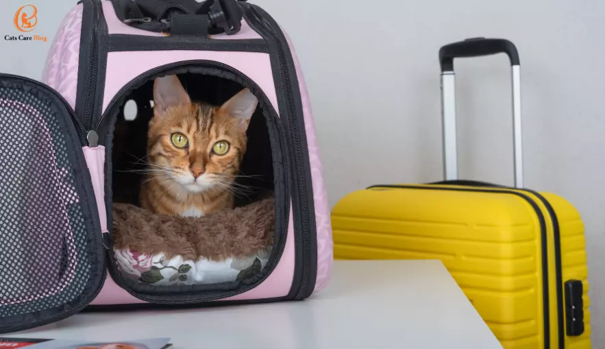 Preparing Your Cats for Air Travel